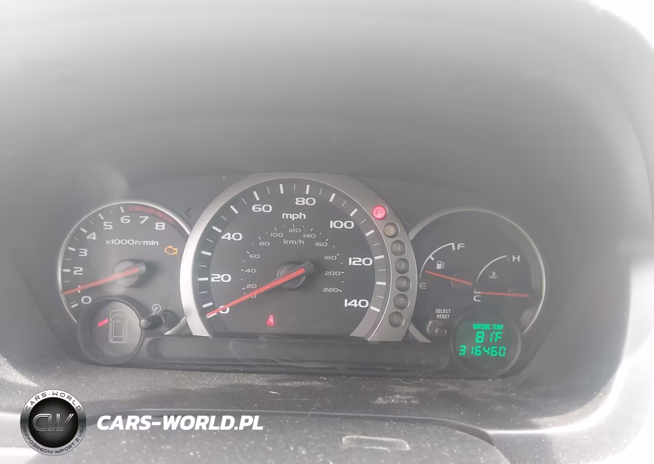 2005 Honda Pilot Ex-L VIN:5FNYF18505B061879 - 7