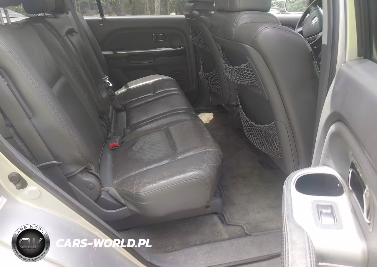 2005 Honda Pilot Ex-L VIN:5FNYF18505B061879 - 8