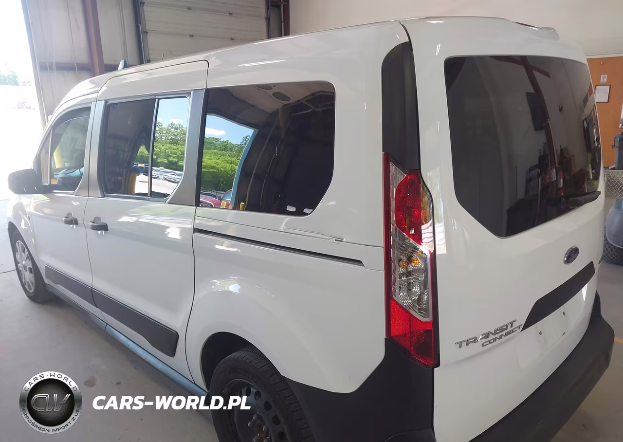 2021 Ford Transit Connect Xl Passenger VIN:NM0GE9E26M1484123 - 3