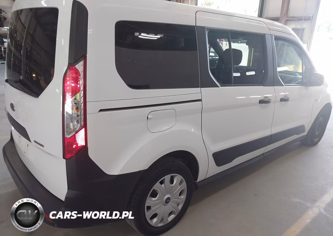2021 Ford Transit Connect Xl Passenger VIN:NM0GE9E26M1484123 - 4