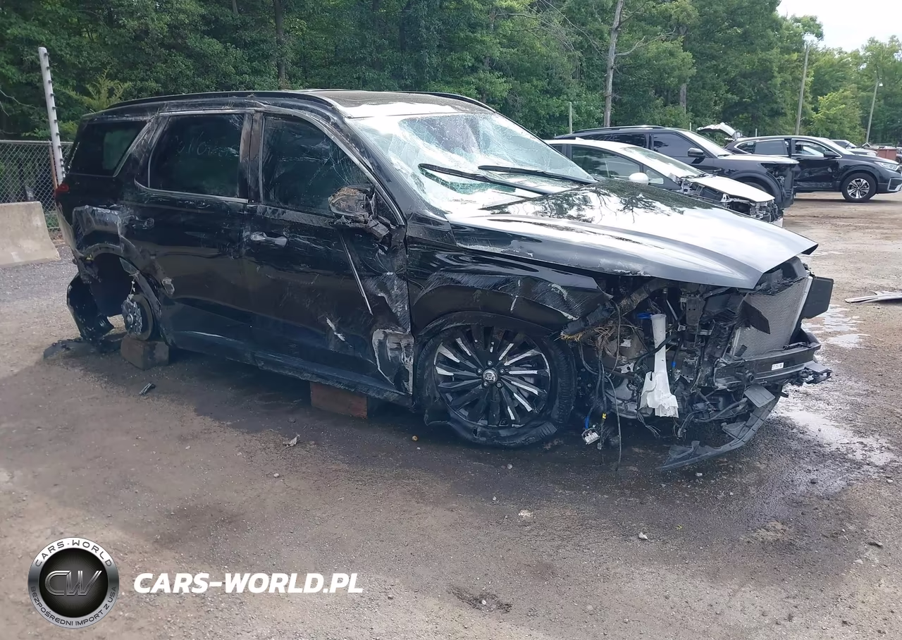 2025 Hyundai Palisade Calligraphy Night Edition