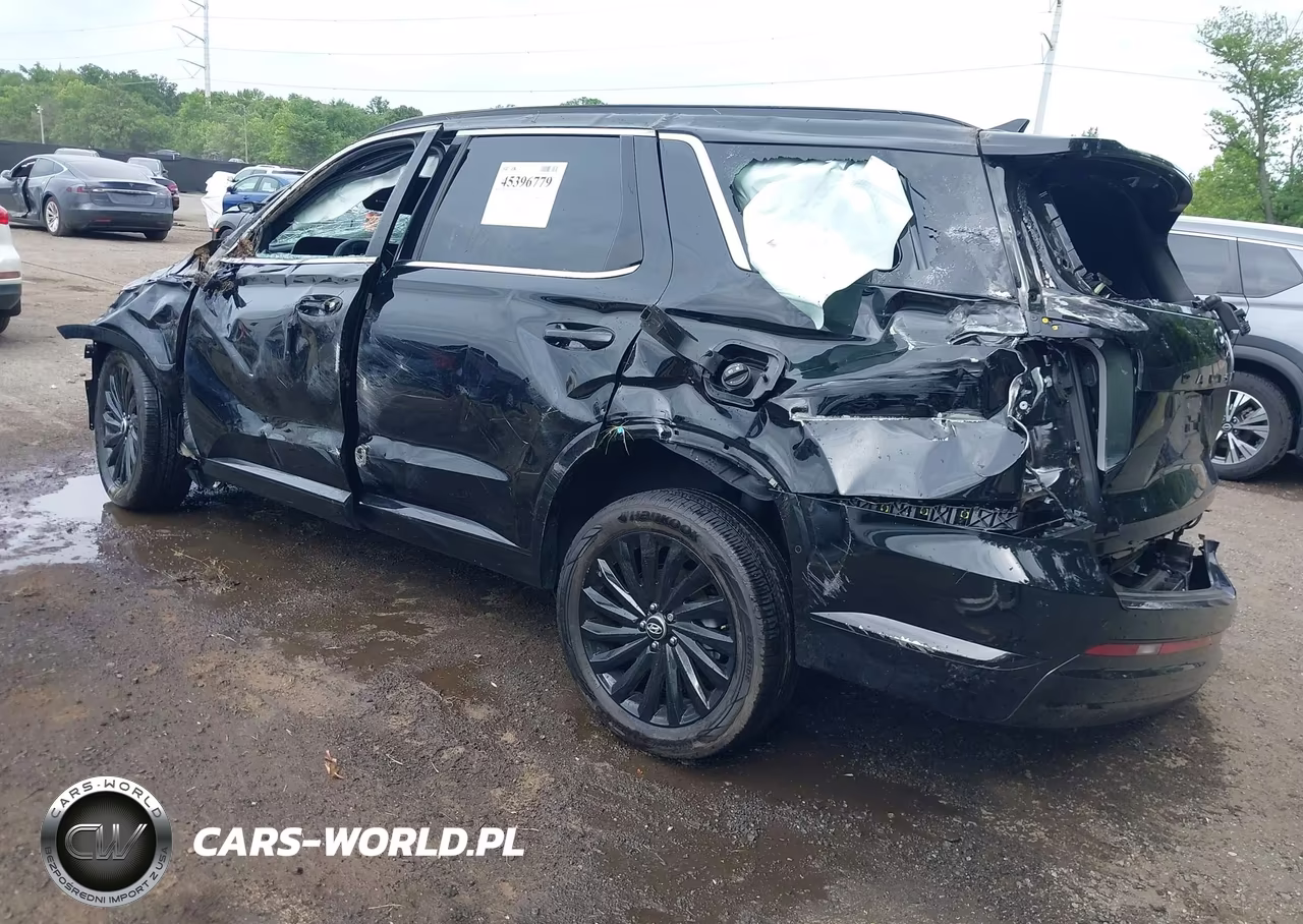 2025 Hyundai Palisade Calligraphy Night Edition VIN:KM8R7DGE0SU888297 - 3
