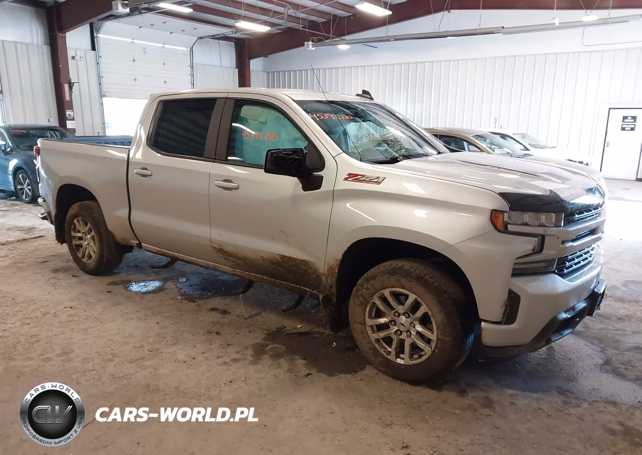 2021 Chevrolet Silverado 1500 4Wd Short Bed Rst – zdjęcie 1 z 16