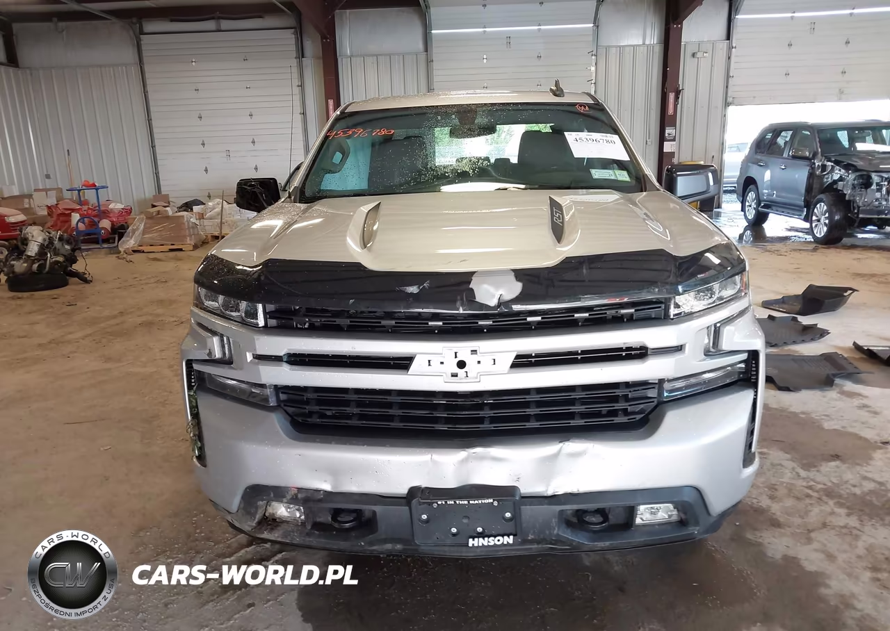 2021 Chevrolet Silverado 1500 4Wd Short Bed Rst VIN:3GCUYEED9MG134087 - 12