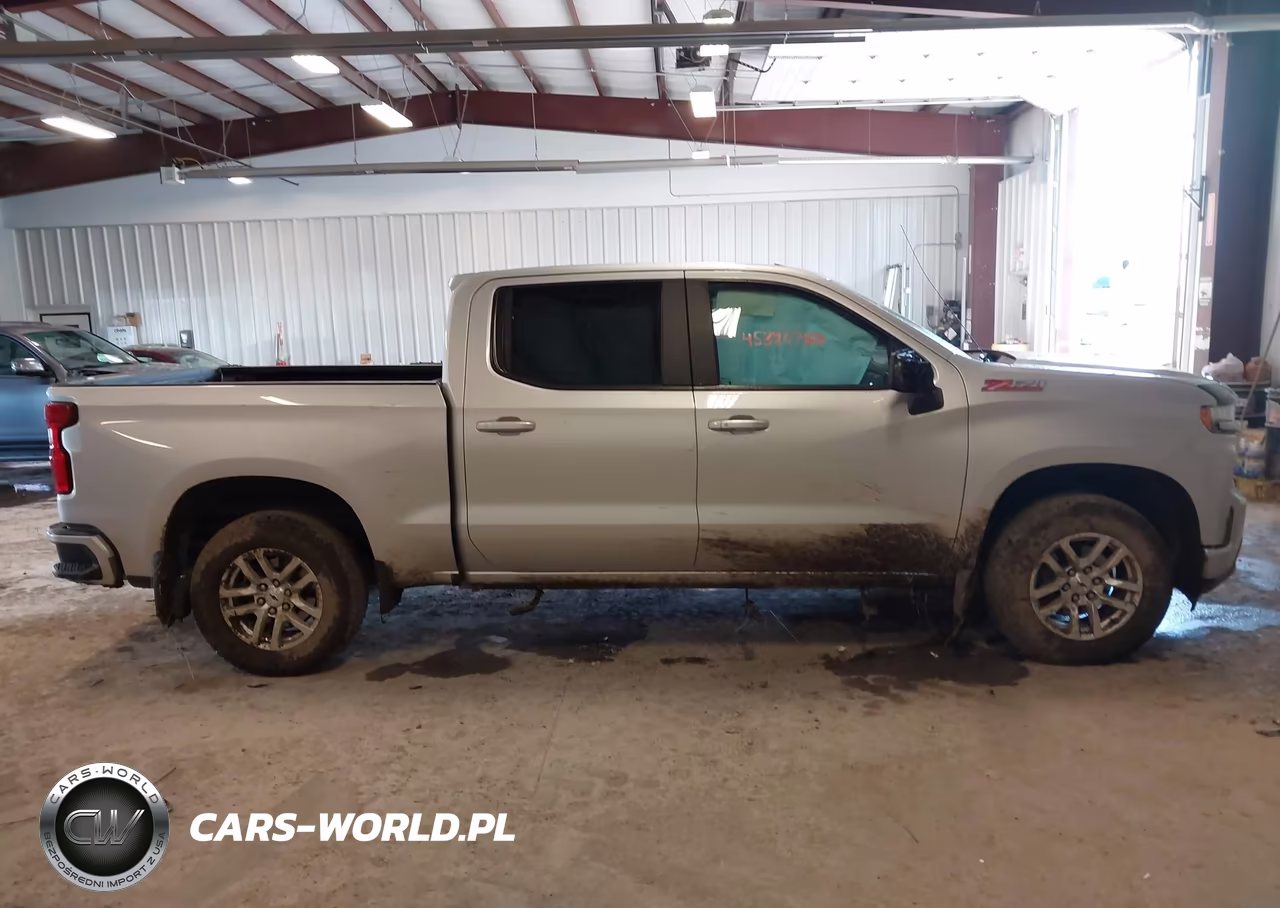 2021 Chevrolet Silverado 1500 4Wd Short Bed Rst VIN:3GCUYEED9MG134087 - 13