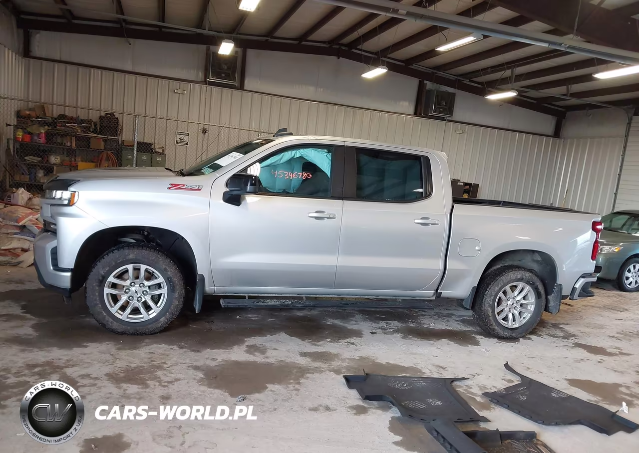 2021 Chevrolet Silverado 1500 4Wd Short Bed Rst VIN:3GCUYEED9MG134087 - 14