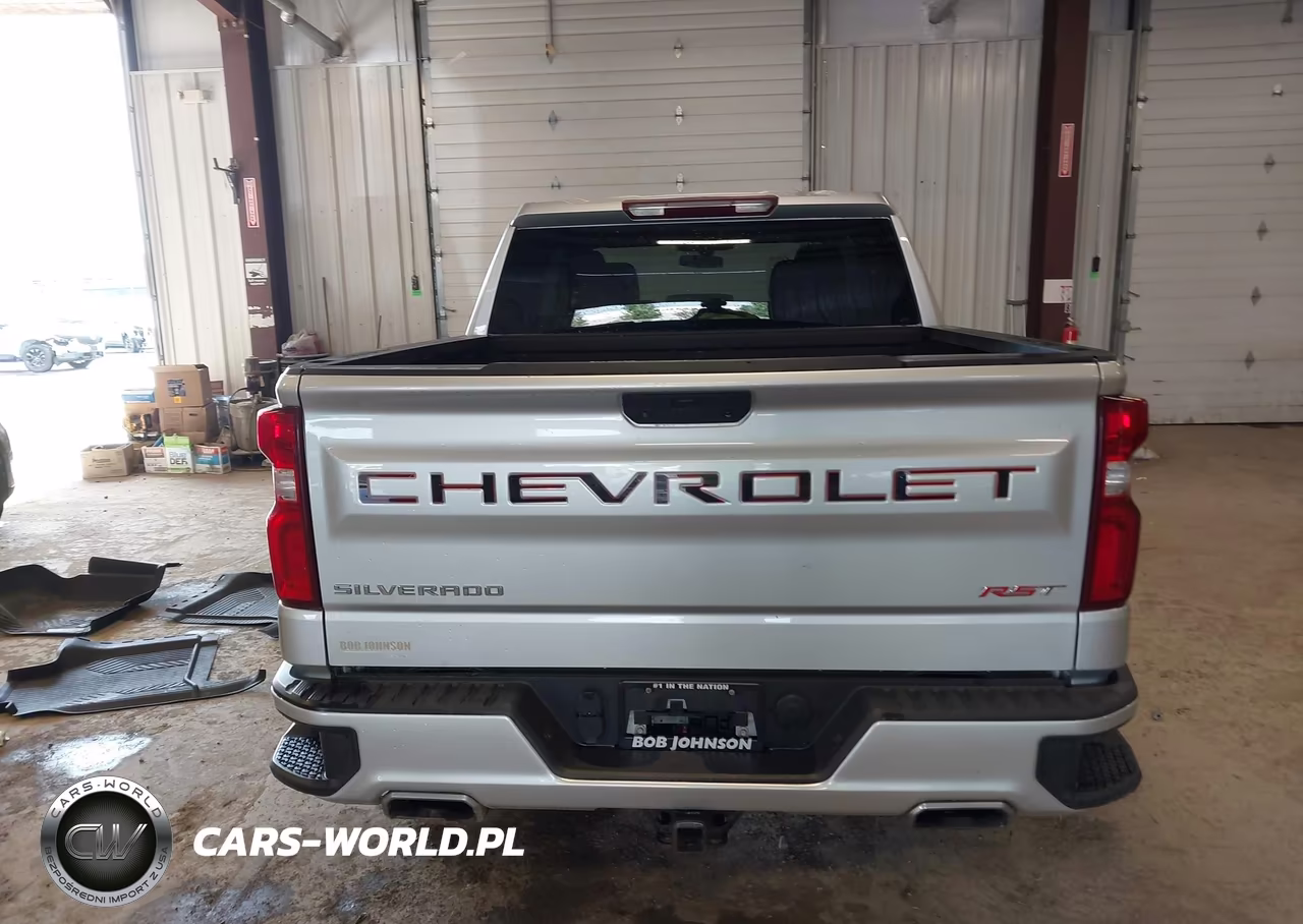 2021 Chevrolet Silverado 1500 4Wd Short Bed Rst VIN:3GCUYEED9MG134087 - 16