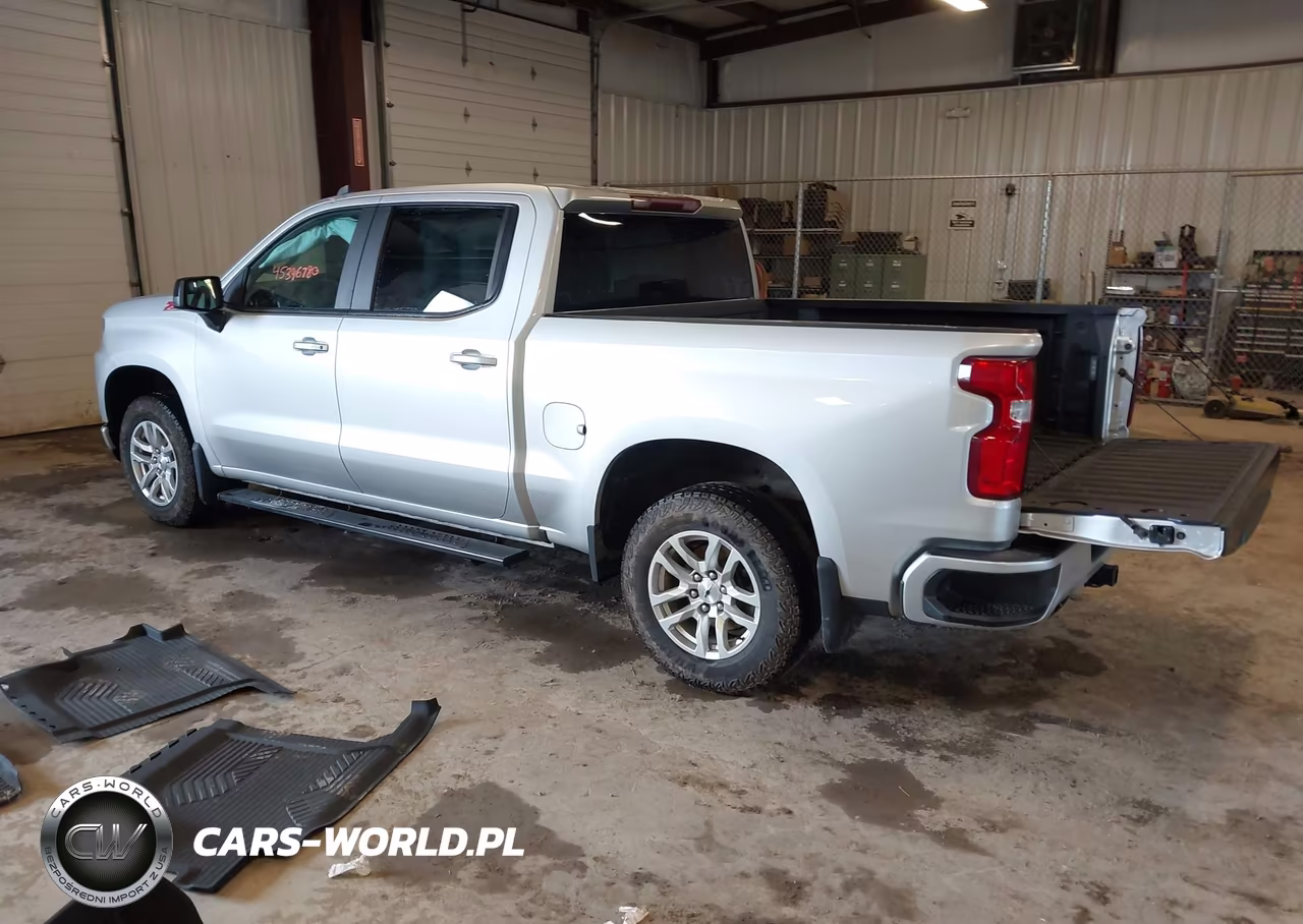 2021 Chevrolet Silverado 1500 4Wd Short Bed Rst VIN:3GCUYEED9MG134087 - 3