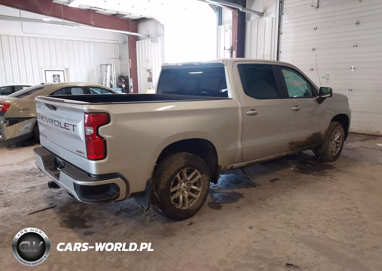 2021 Chevrolet Silverado 1500 4Wd Short Bed Rst VIN:3GCUYEED9MG134087 - 4