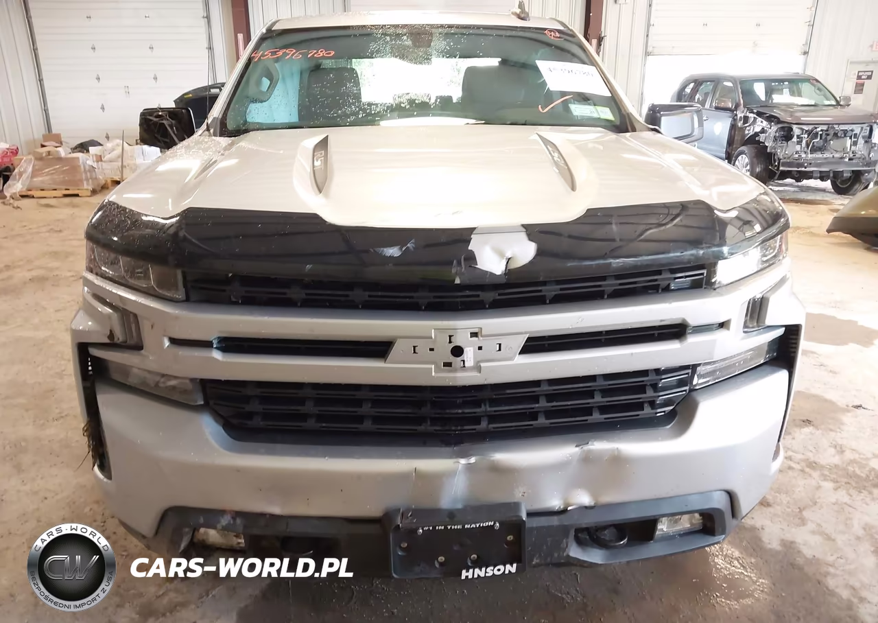 2021 Chevrolet Silverado 1500 4Wd Short Bed Rst VIN:3GCUYEED9MG134087 - 6