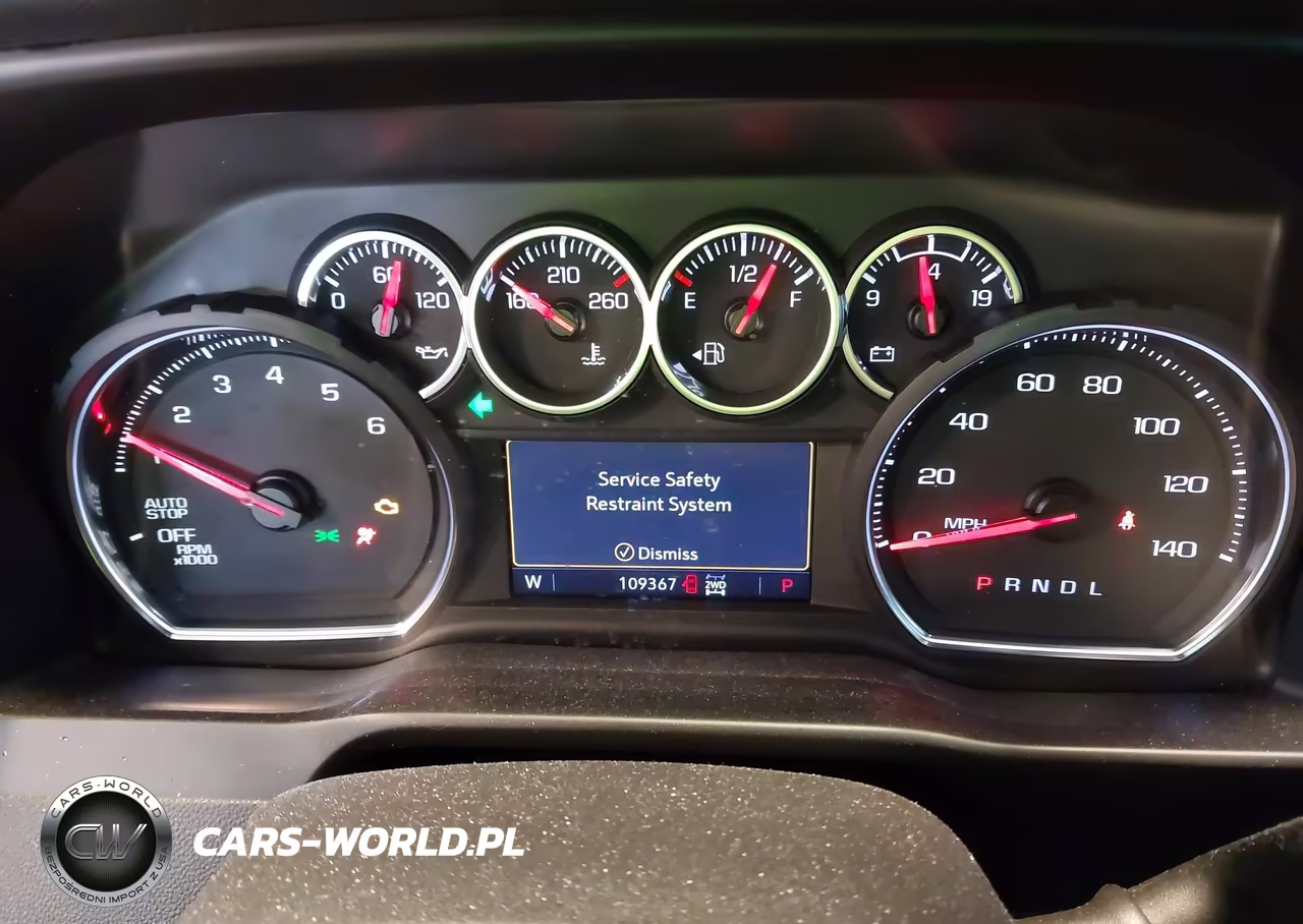 2021 Chevrolet Silverado 1500 4Wd Short Bed Rst VIN:3GCUYEED9MG134087 - 7