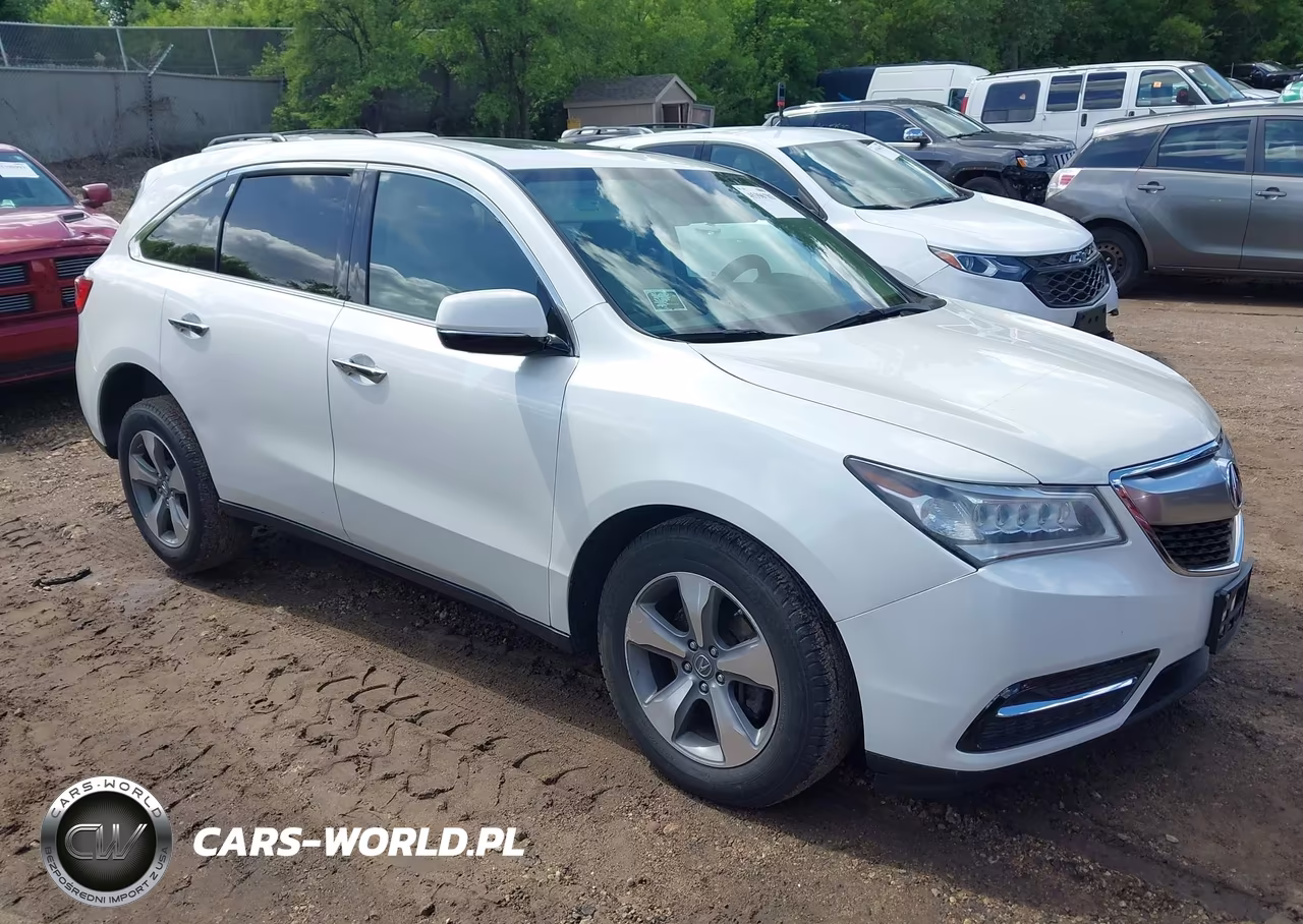 2014 Acura Mdx