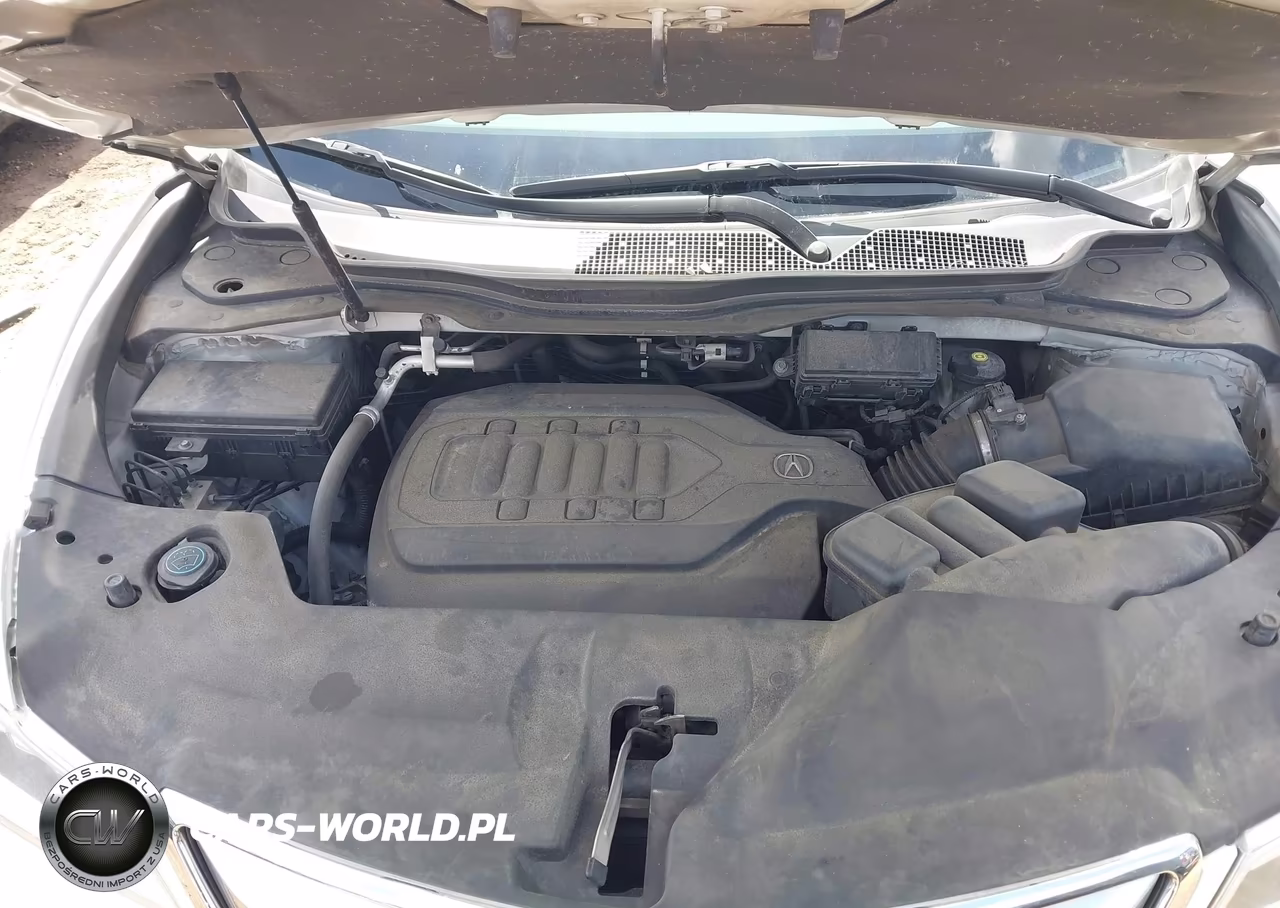 2014 Acura Mdx VIN:5FRYD4H27EB010486 - 10