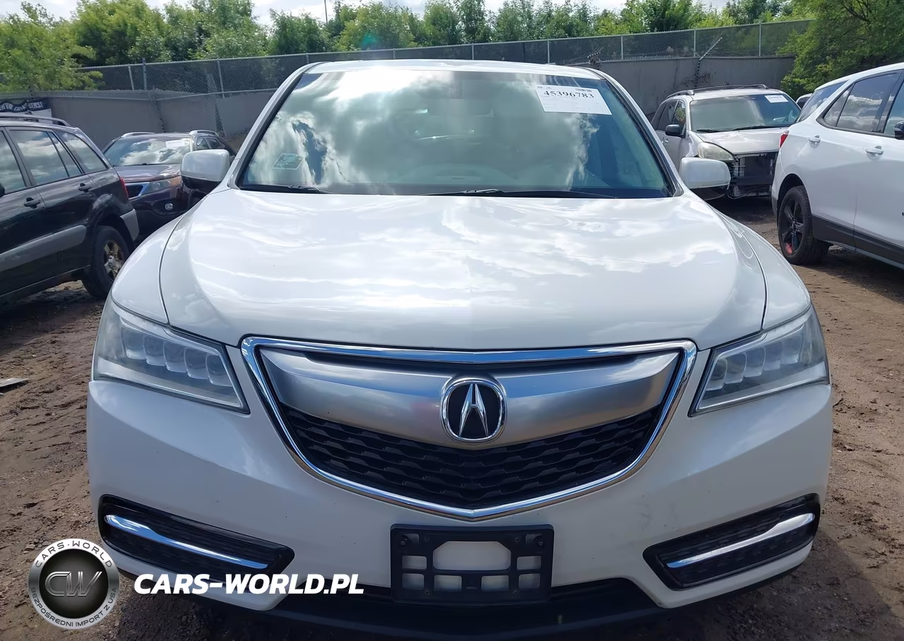 2014 Acura Mdx VIN:5FRYD4H27EB010486 - 12