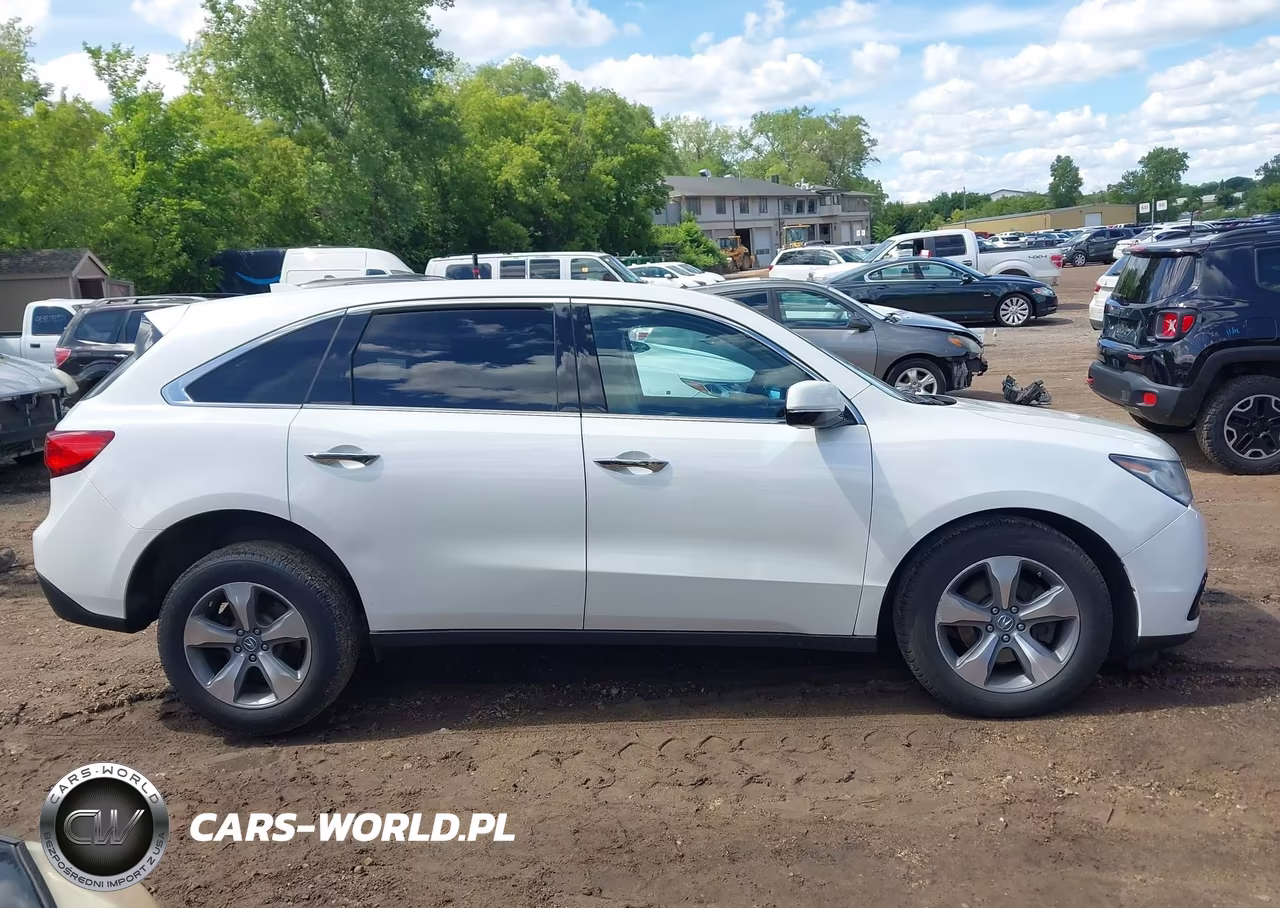 2014 Acura Mdx VIN:5FRYD4H27EB010486 - 13