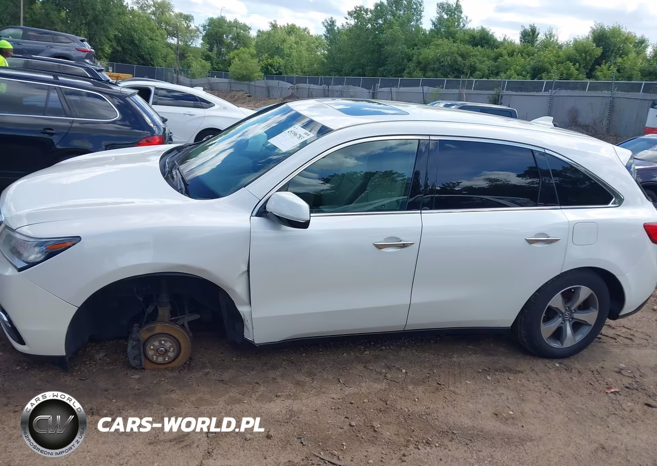 2014 Acura Mdx VIN:5FRYD4H27EB010486 - 14