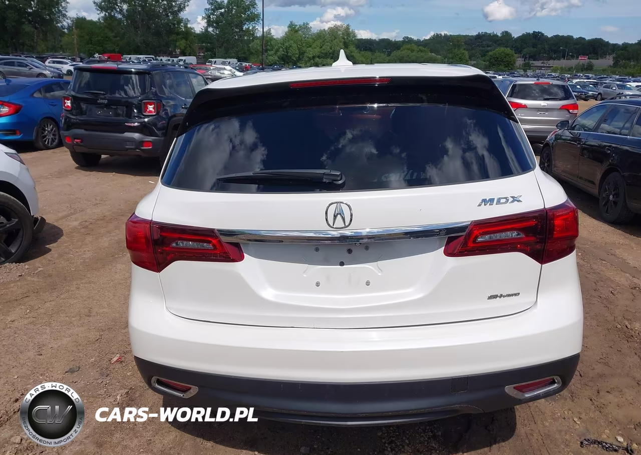 2014 Acura Mdx VIN:5FRYD4H27EB010486 - 16