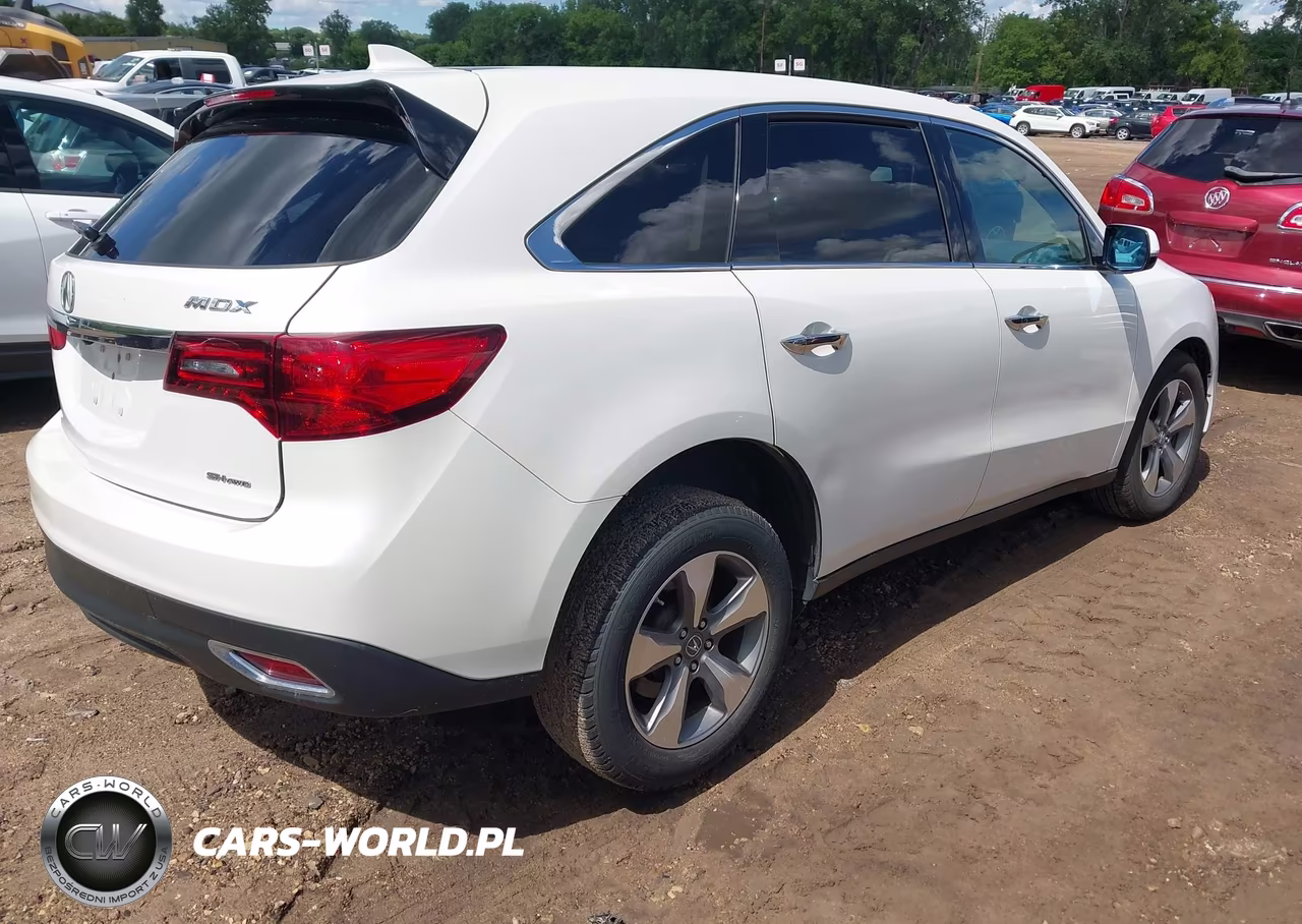 2014 Acura Mdx VIN:5FRYD4H27EB010486 - 4