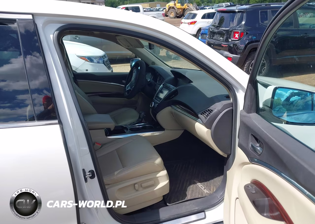 2014 Acura Mdx VIN:5FRYD4H27EB010486 - 5