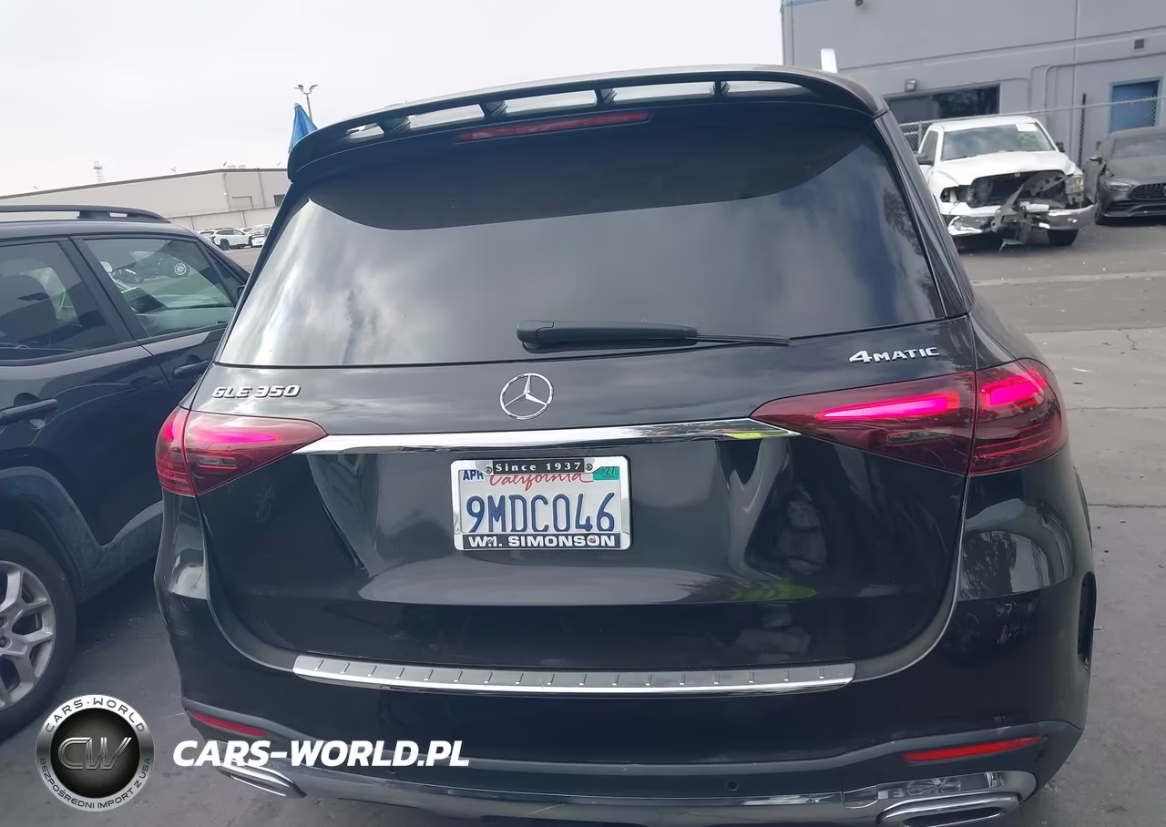 2024 Mercedes-Benz Gle 350 4Matic VIN:4JGFB4FB1RB193583 - 16