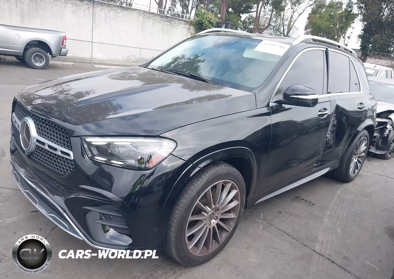 2024 Mercedes-Benz Gle 350 4Matic VIN:4JGFB4FB1RB193583 - 2