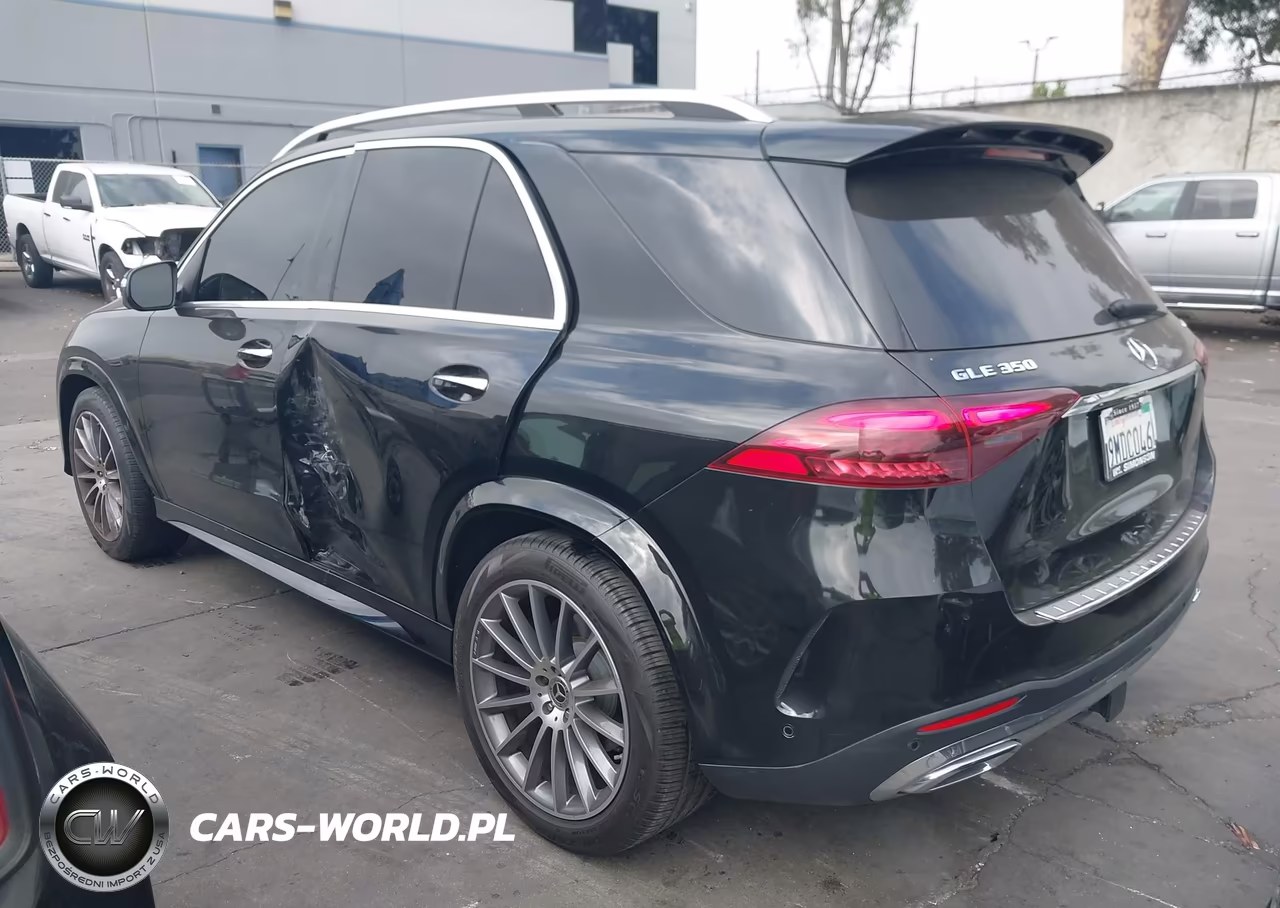 2024 Mercedes-Benz Gle 350 4Matic VIN:4JGFB4FB1RB193583 - 3