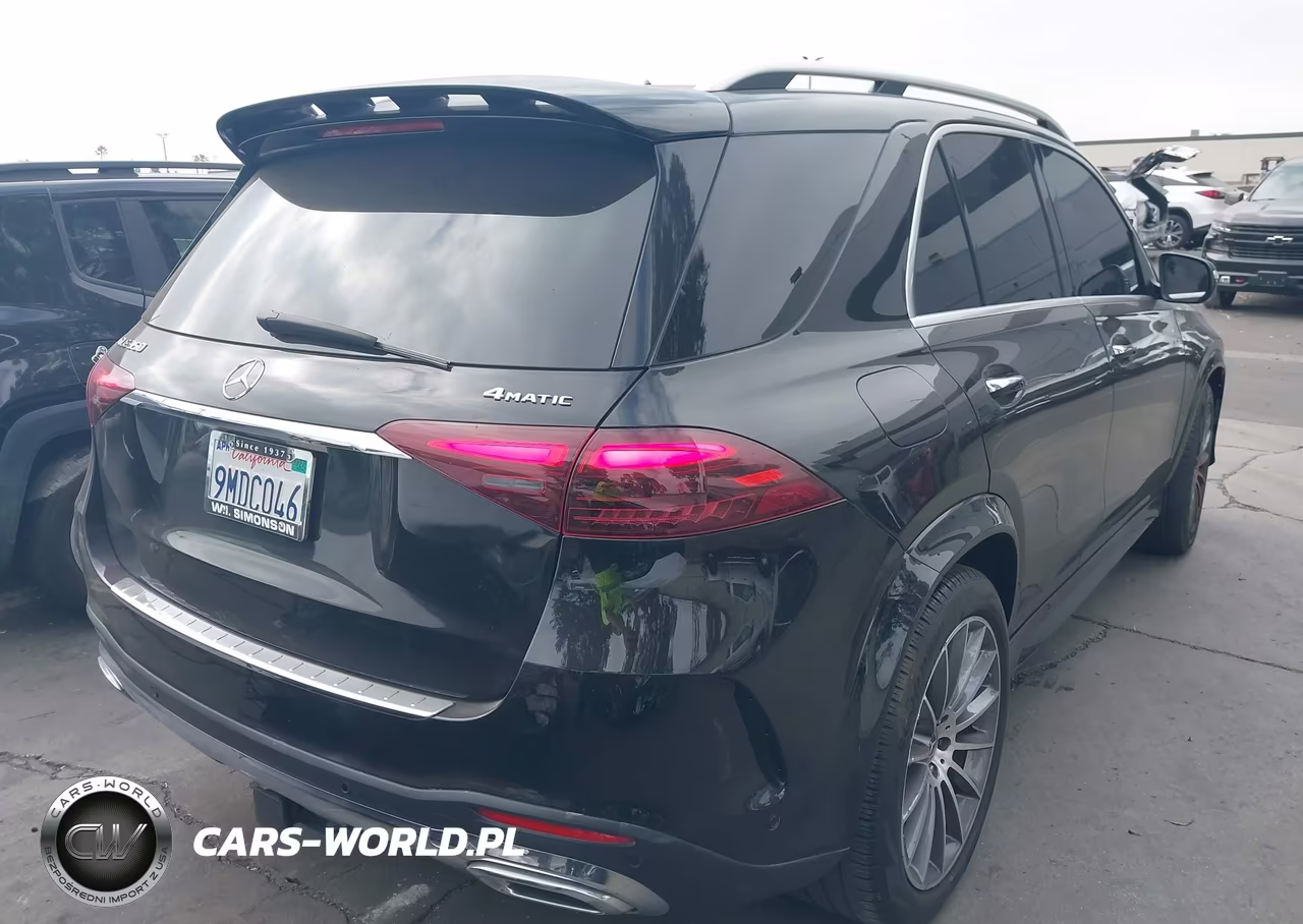 2024 Mercedes-Benz Gle 350 4Matic VIN:4JGFB4FB1RB193583 - 4
