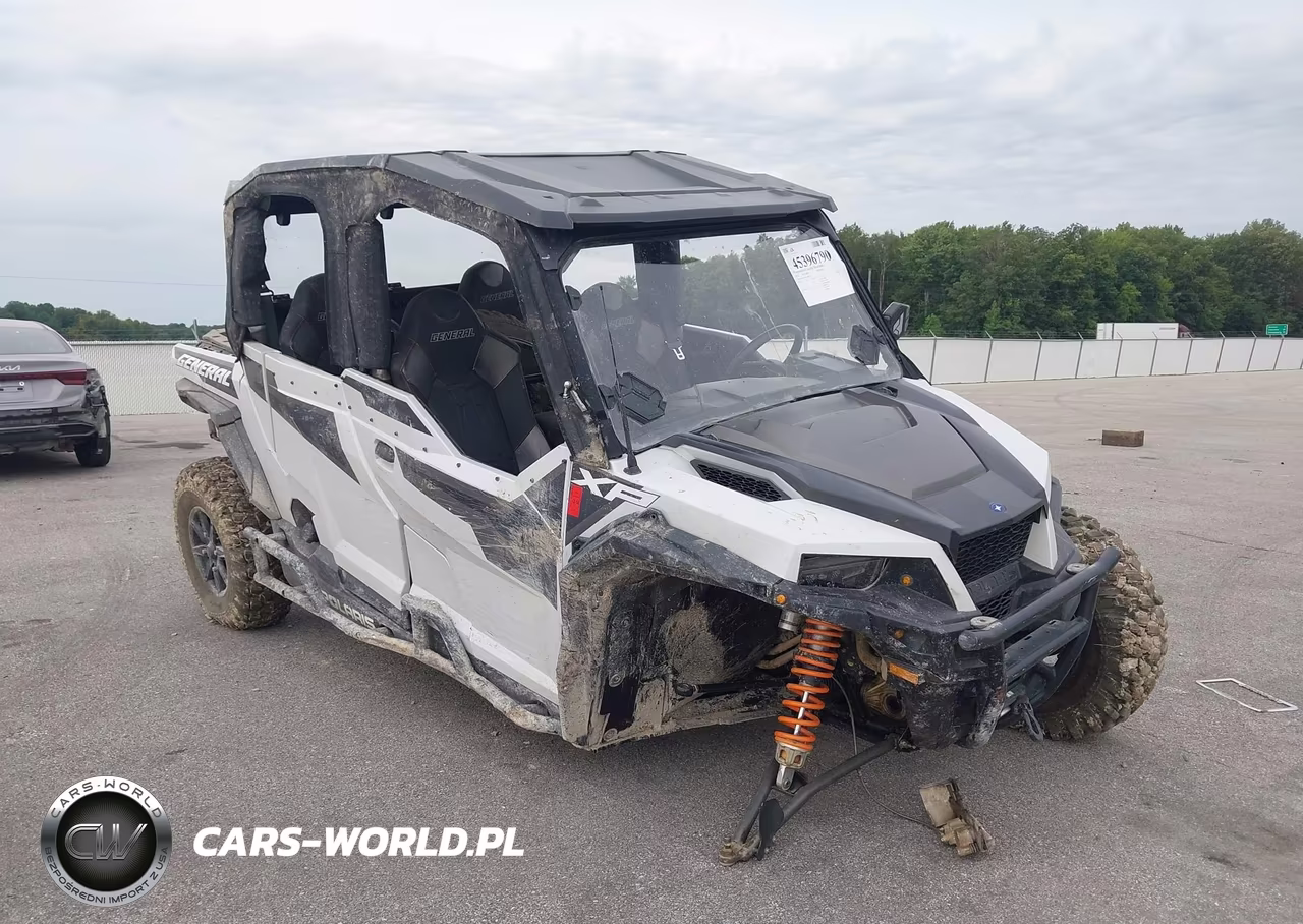 2022 Polaris General Xp 4 1000 Deluxe – zdjęcie 1 z 15