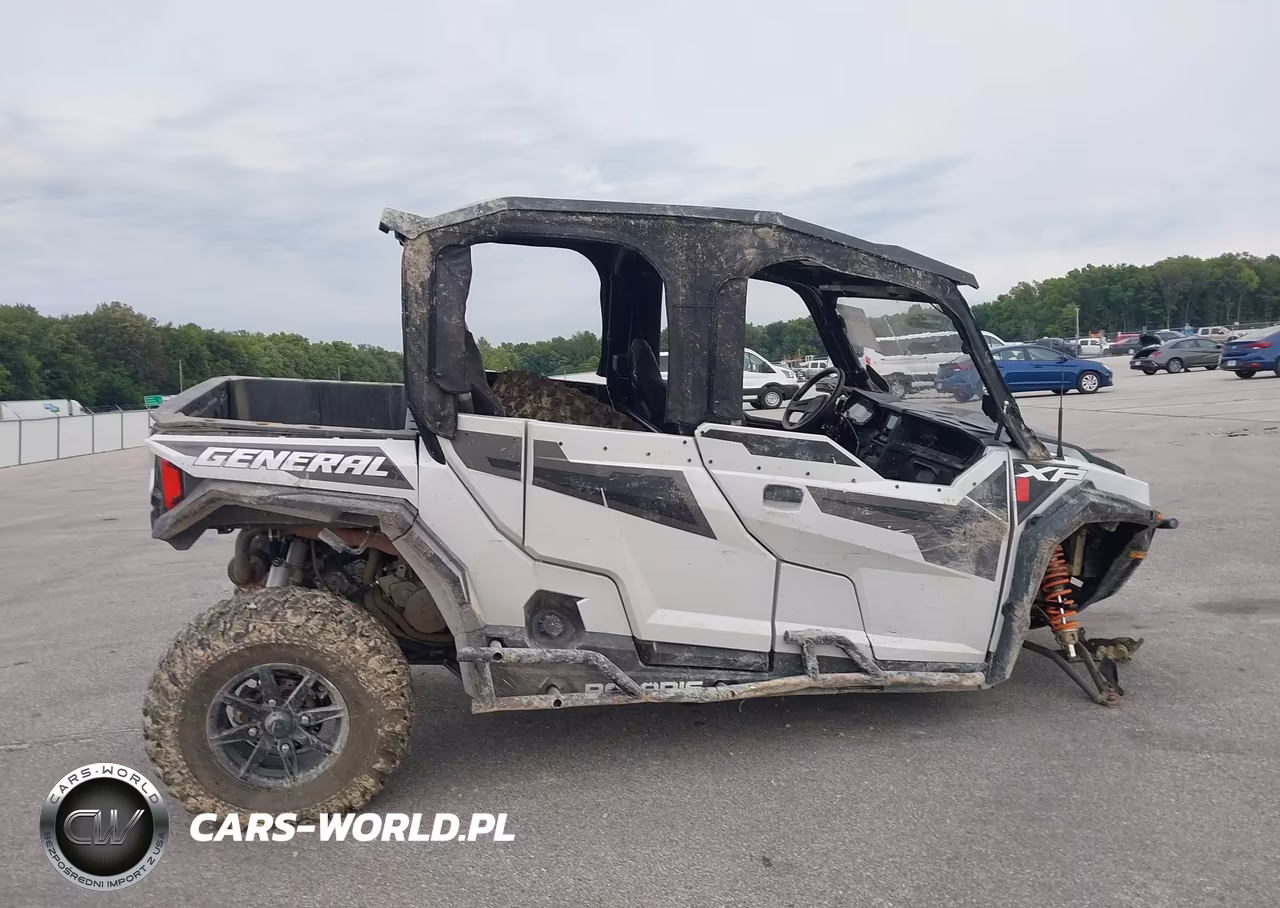 2022 Polaris General Xp 4 1000 Deluxe VIN:3NSGMD996NH408512 - 13