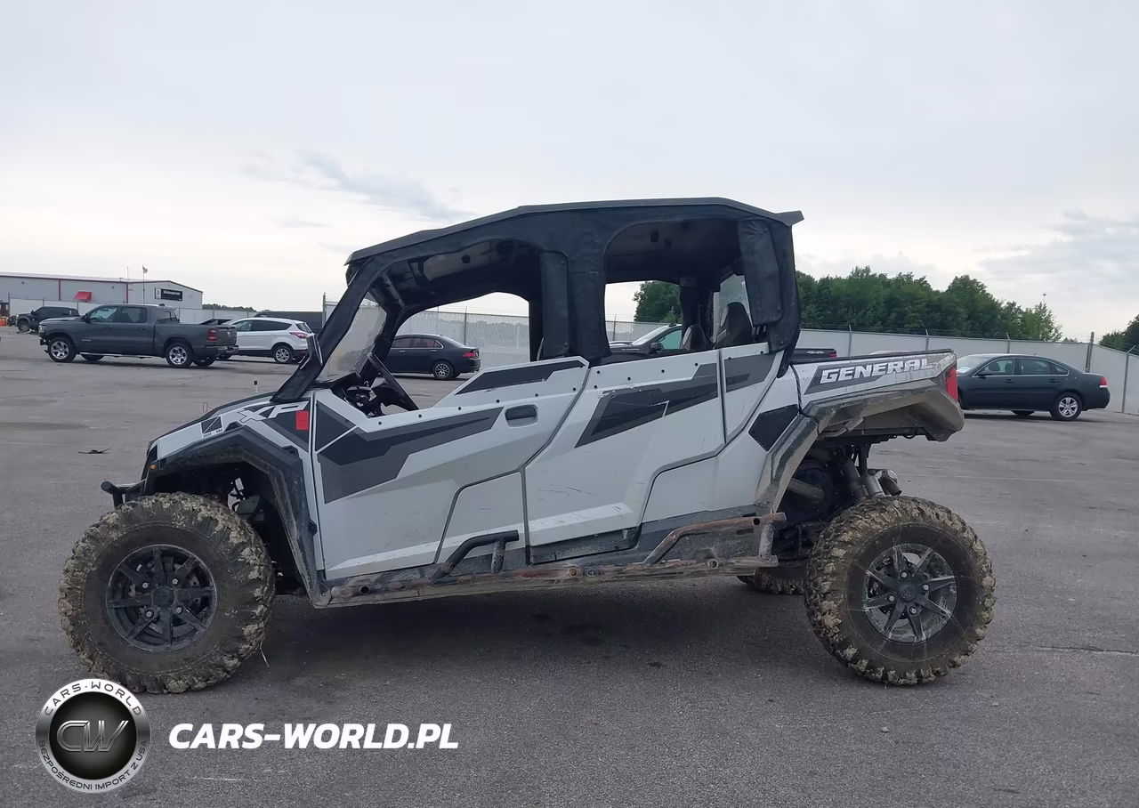 2022 Polaris General Xp 4 1000 Deluxe VIN:3NSGMD996NH408512 - 14