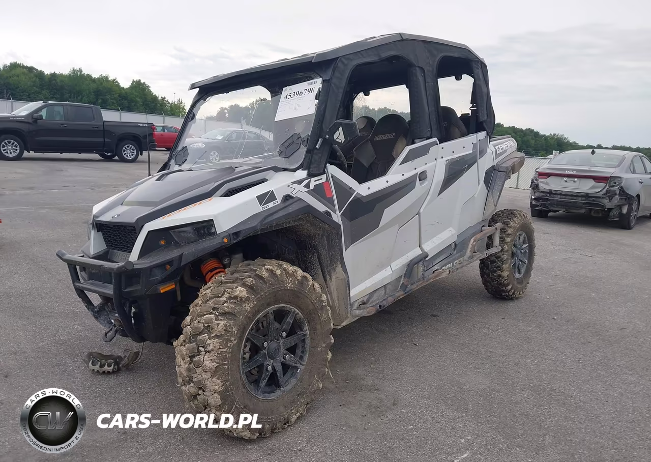 2022 Polaris General Xp 4 1000 Deluxe VIN:3NSGMD996NH408512 - 2