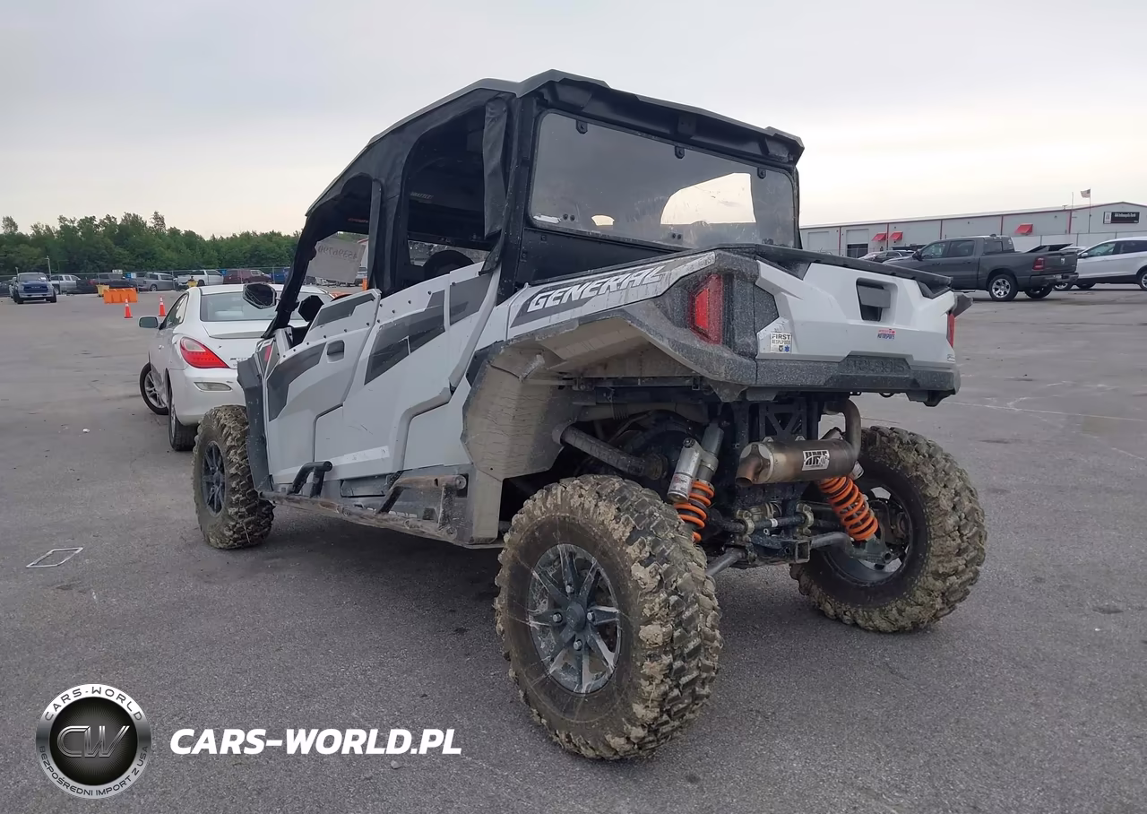 2022 Polaris General Xp 4 1000 Deluxe VIN:3NSGMD996NH408512 - 3