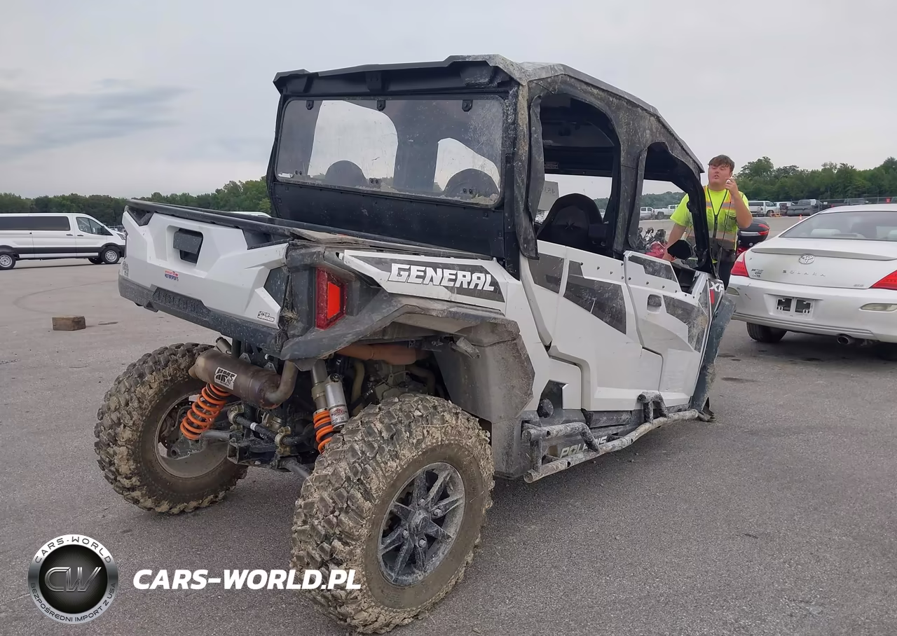 2022 Polaris General Xp 4 1000 Deluxe VIN:3NSGMD996NH408512 - 4