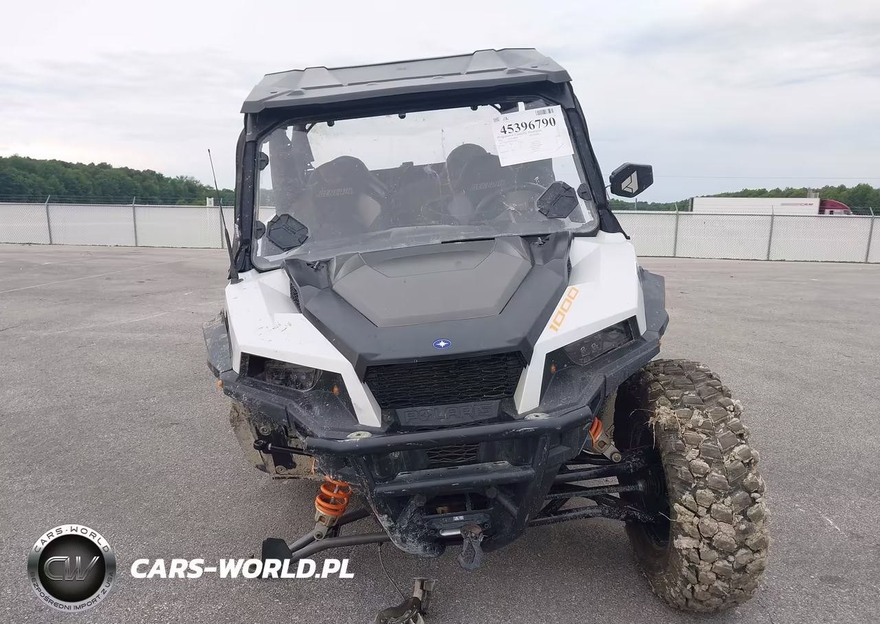 2022 Polaris General Xp 4 1000 Deluxe VIN:3NSGMD996NH408512 - 5
