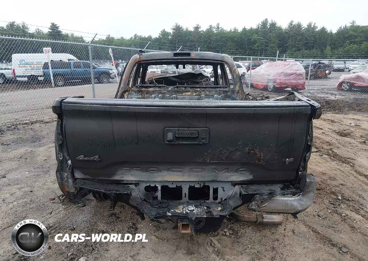 2021 Toyota Tacoma Sr5 V6 VIN:3TMDZ5BN9MM120427 - 16