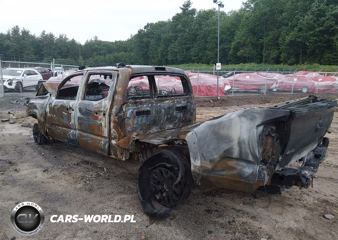 2021 Toyota Tacoma Sr5 V6 VIN:3TMDZ5BN9MM120427 - 3