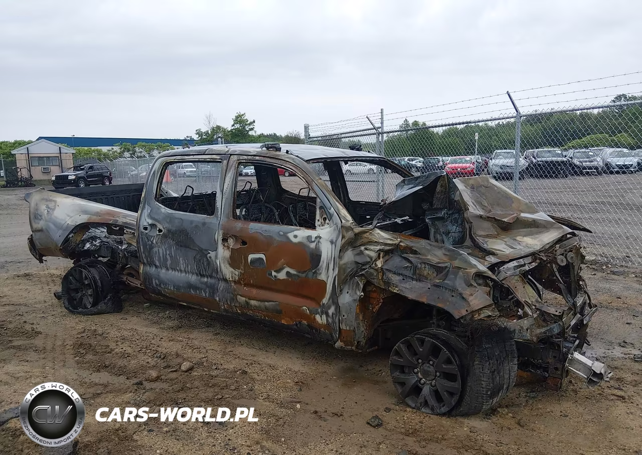 2021 Toyota Tacoma Sr5 V6 VIN:3TMDZ5BN9MM120427 - 6