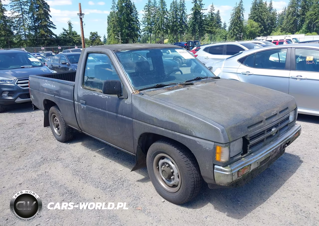 1990 Nissan D21 Short Bed