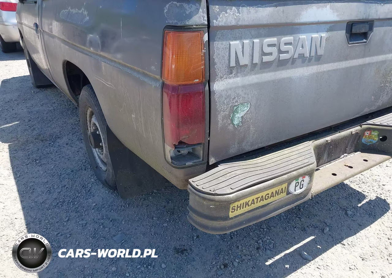 1990 Nissan D21 Short Bed VIN:1N6SD11S2LC424931 - 12