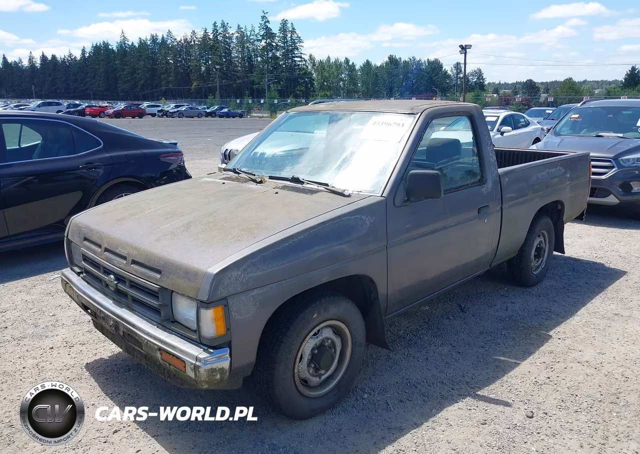 1990 Nissan D21 Short Bed VIN:1N6SD11S2LC424931 - 2