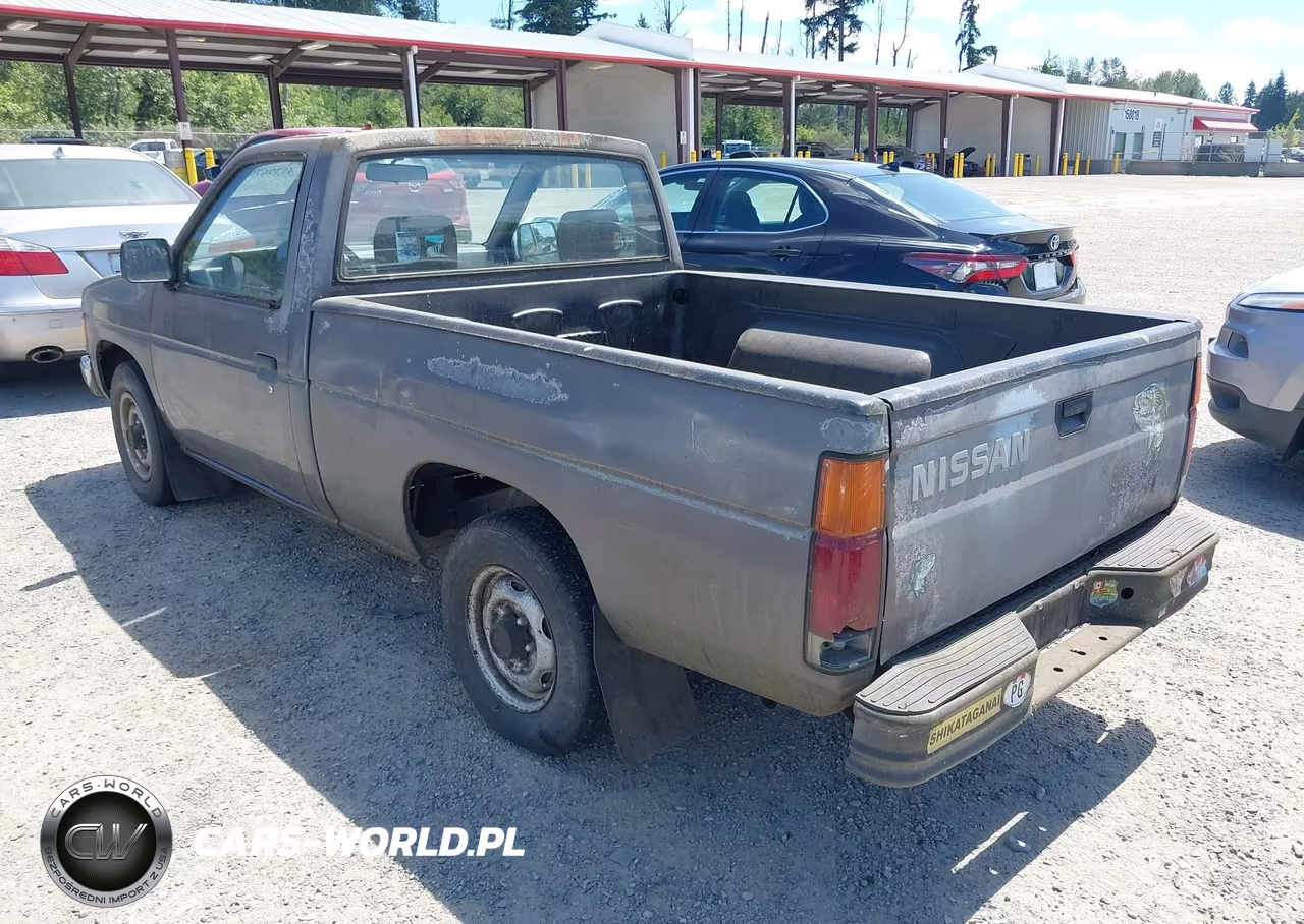 1990 Nissan D21 Short Bed VIN:1N6SD11S2LC424931 - 3