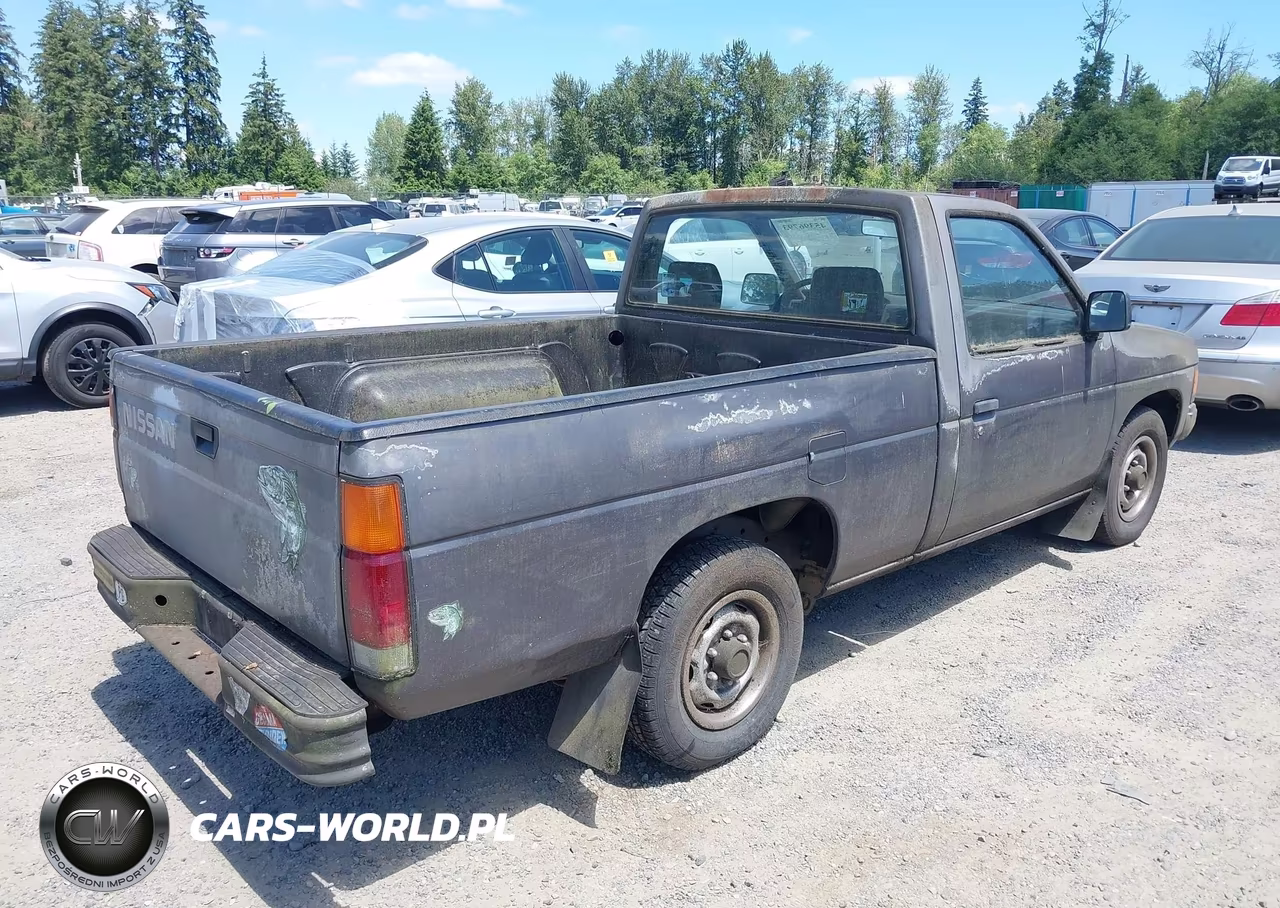 1990 Nissan D21 Short Bed VIN:1N6SD11S2LC424931 - 4