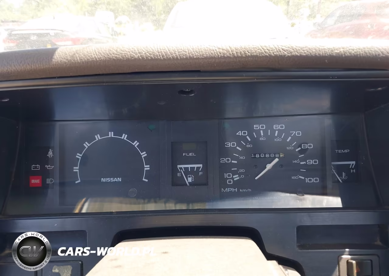 1990 Nissan D21 Short Bed VIN:1N6SD11S2LC424931 - 7