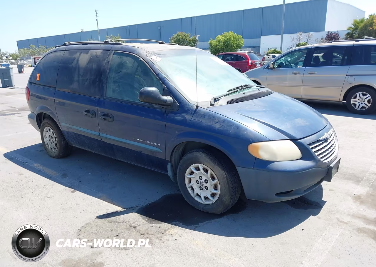 2001 Chrysler Voyager