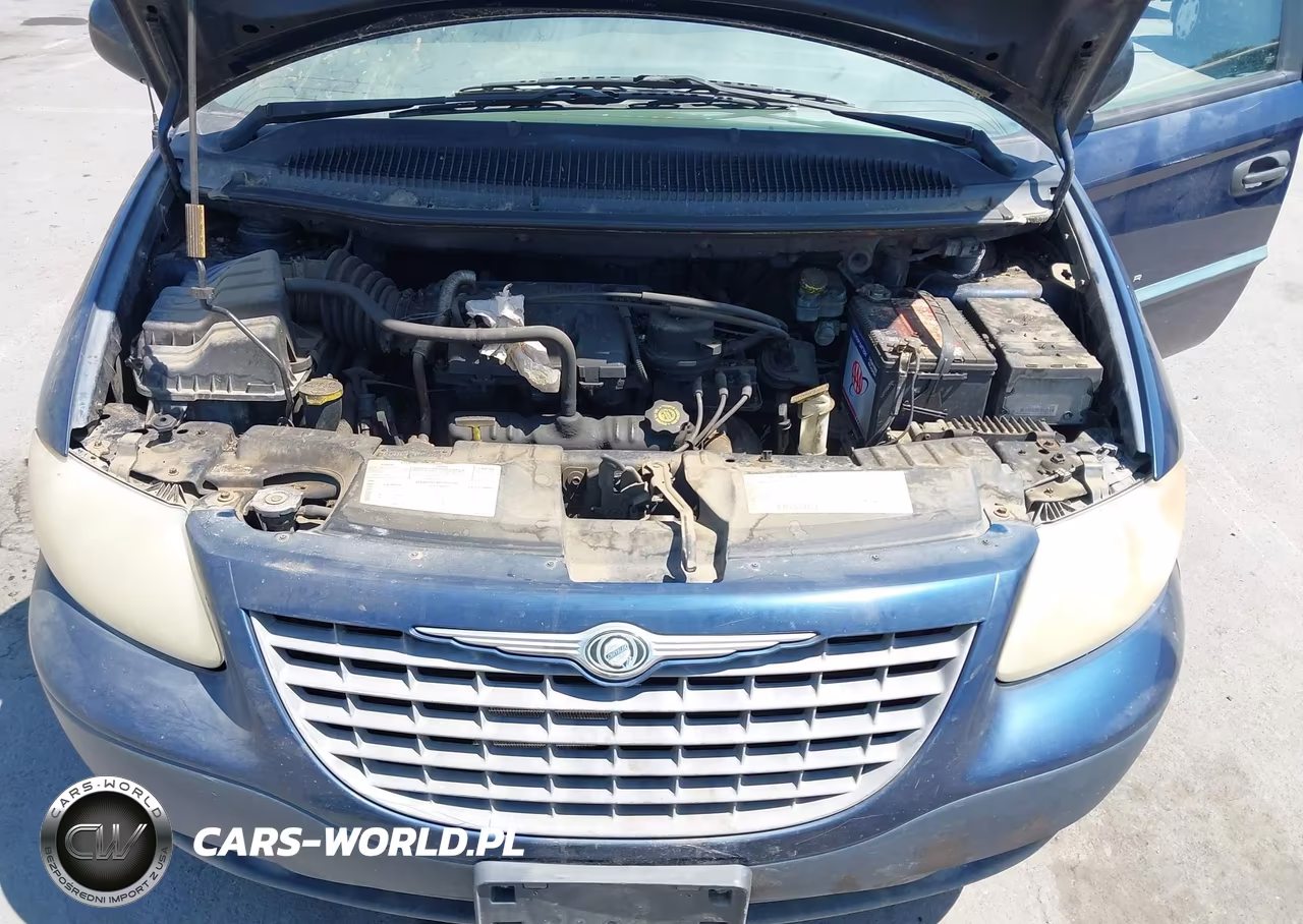 2001 Chrysler Voyager VIN:1C4GJ25361B115976 - 10