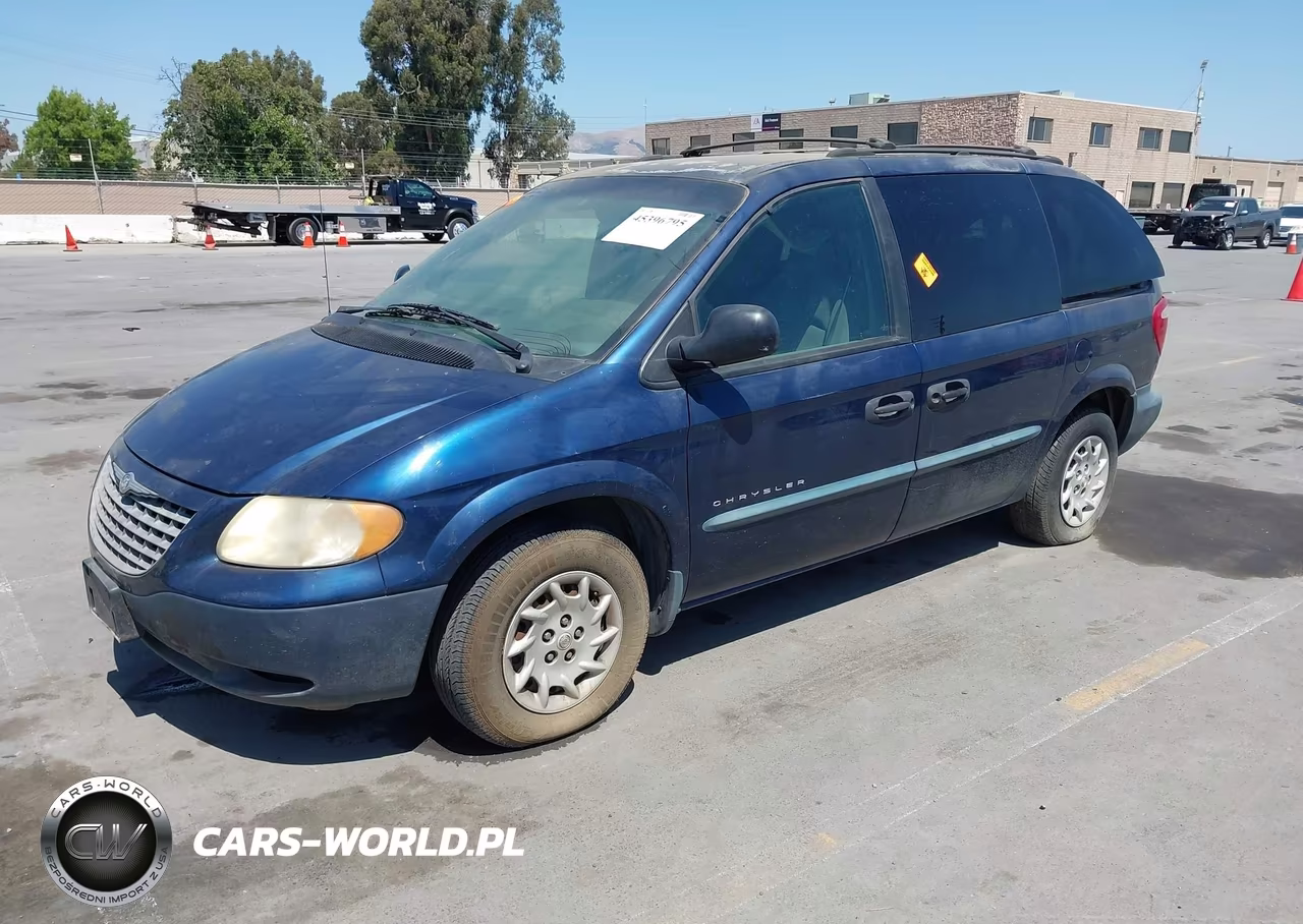 2001 Chrysler Voyager VIN:1C4GJ25361B115976 - 2