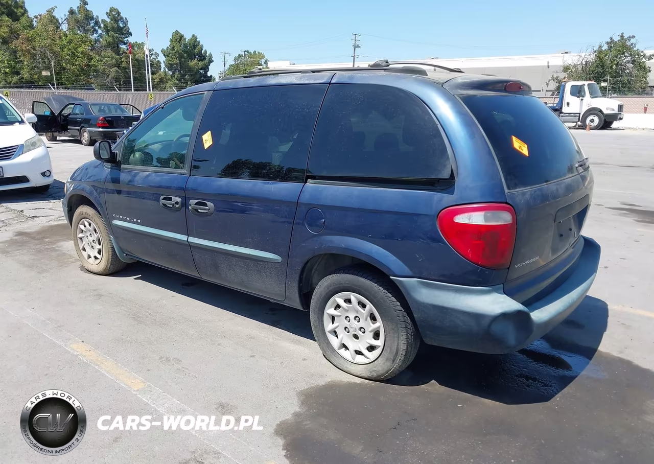 2001 Chrysler Voyager VIN:1C4GJ25361B115976 - 3