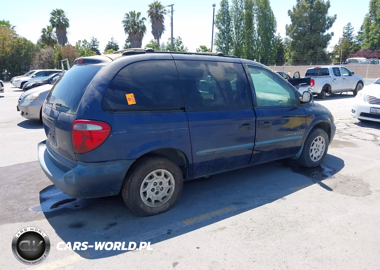 2001 Chrysler Voyager VIN:1C4GJ25361B115976 - 4