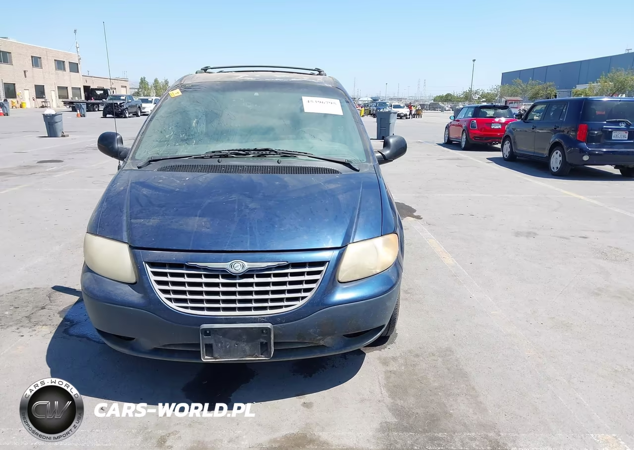 2001 Chrysler Voyager VIN:1C4GJ25361B115976 - 6