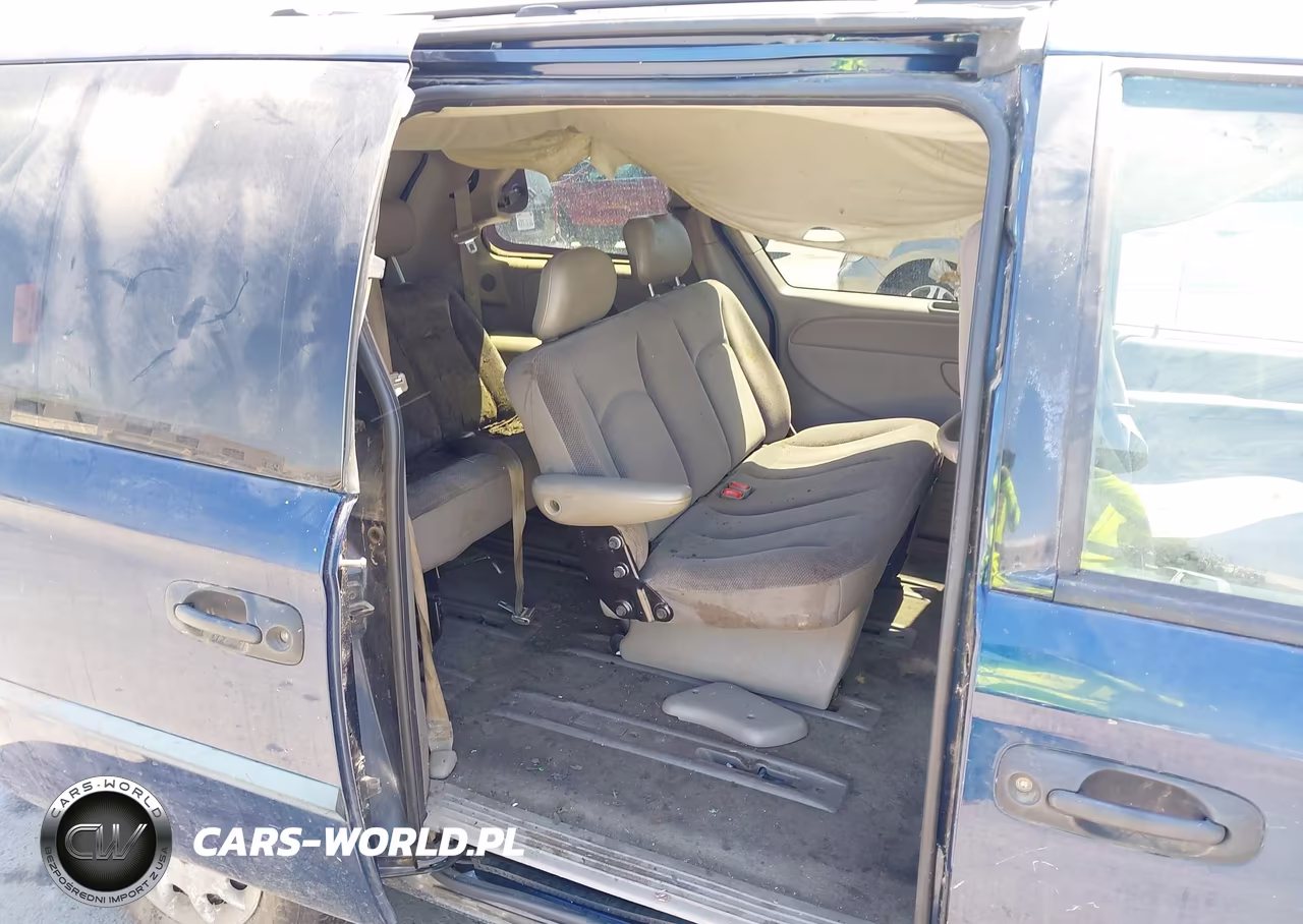 2001 Chrysler Voyager VIN:1C4GJ25361B115976 - 8